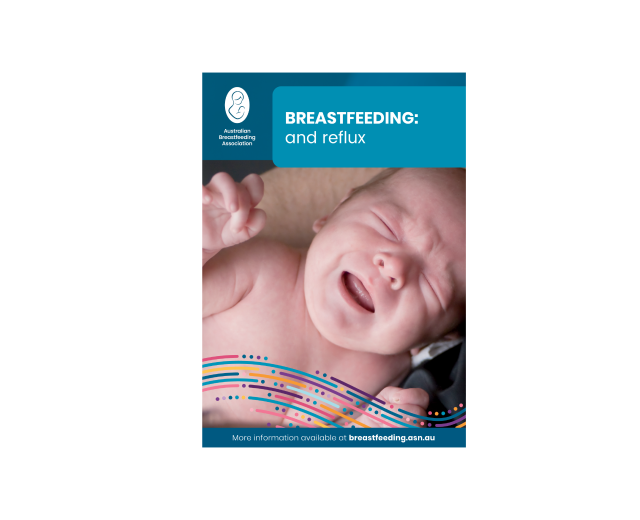 Breastfeeding and reflux Australian Breastfeeding Association
